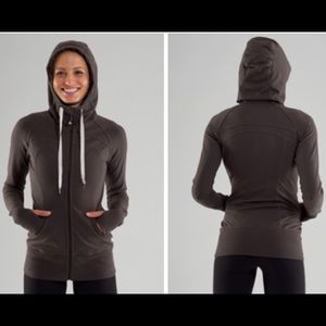 Lululemon zip up hooded jacket